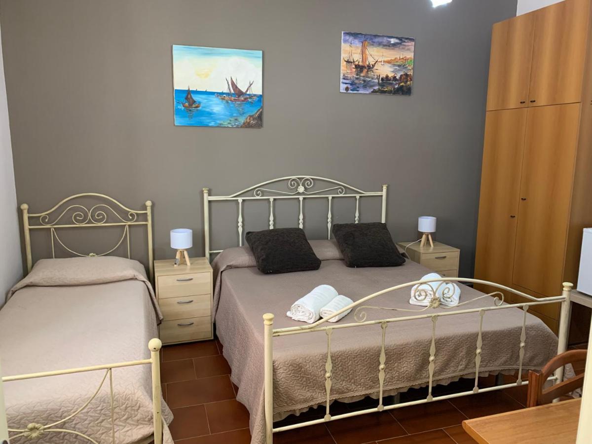 Ferienwohnung Cas'Ilenia Lido Azzurro Porto Empedocle Exterior foto