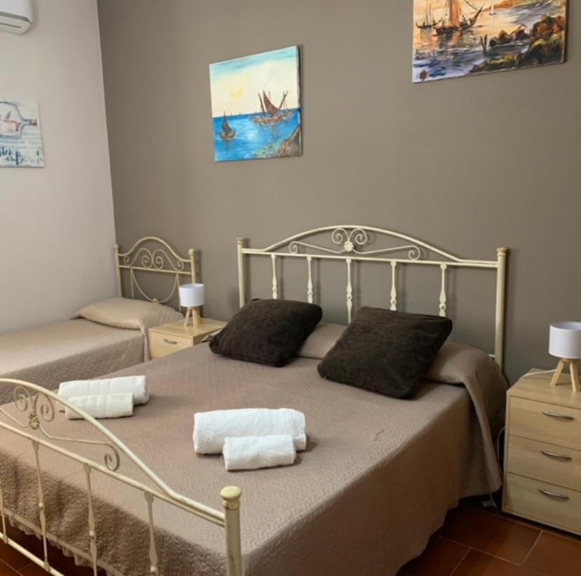 Ferienwohnung Cas'Ilenia Lido Azzurro Porto Empedocle Exterior foto