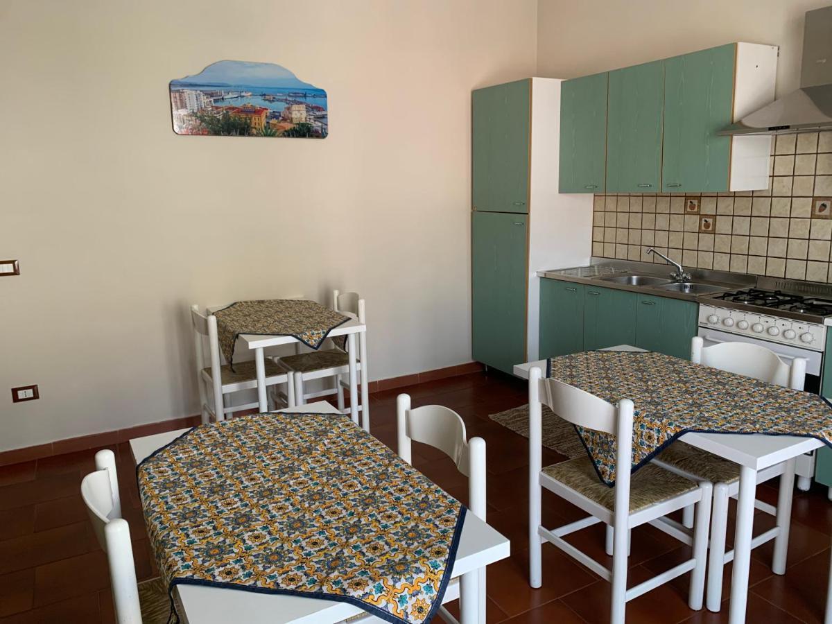 Ferienwohnung Cas'Ilenia Lido Azzurro Porto Empedocle Exterior foto