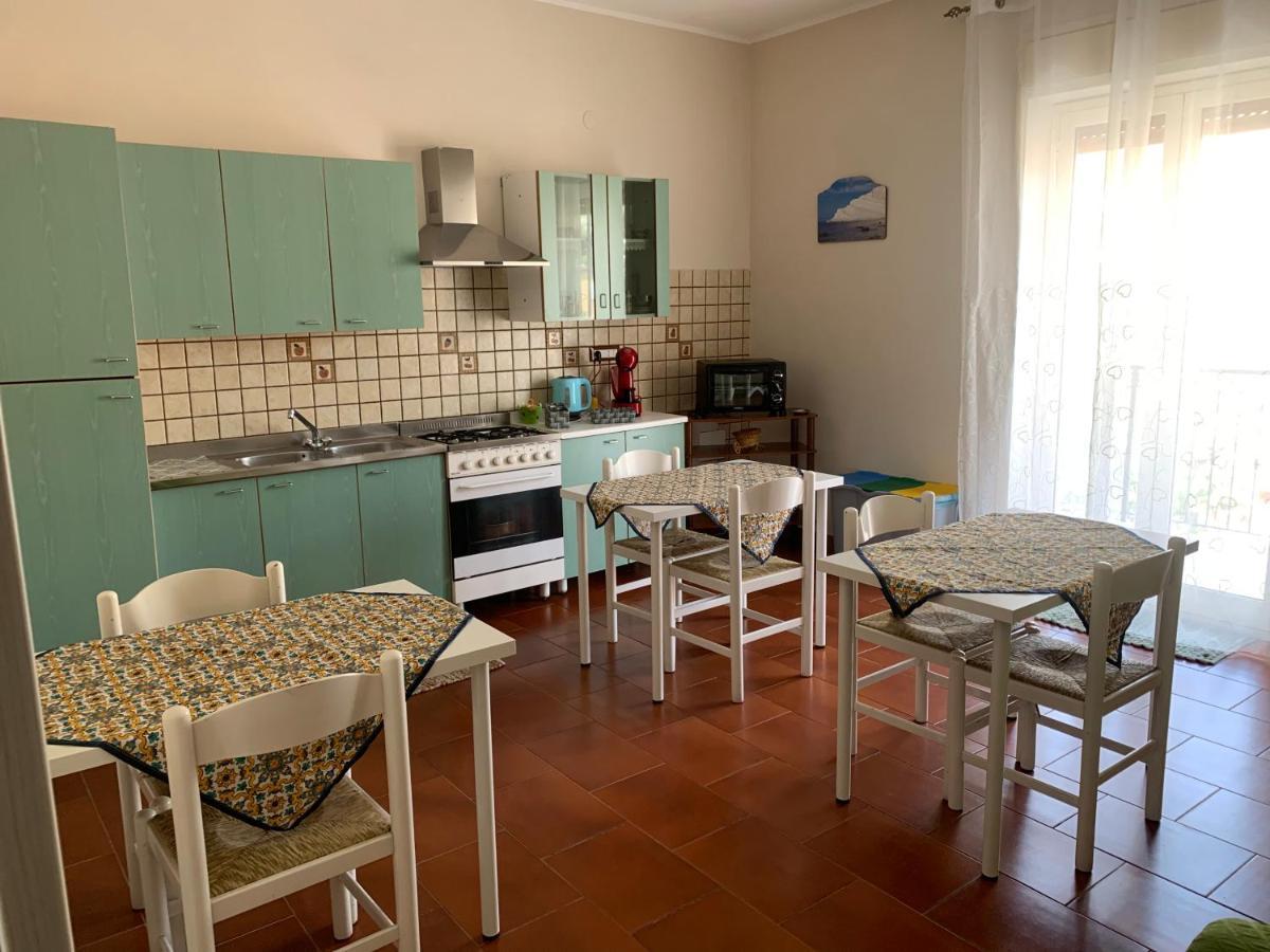 Ferienwohnung Cas'Ilenia Lido Azzurro Porto Empedocle Exterior foto