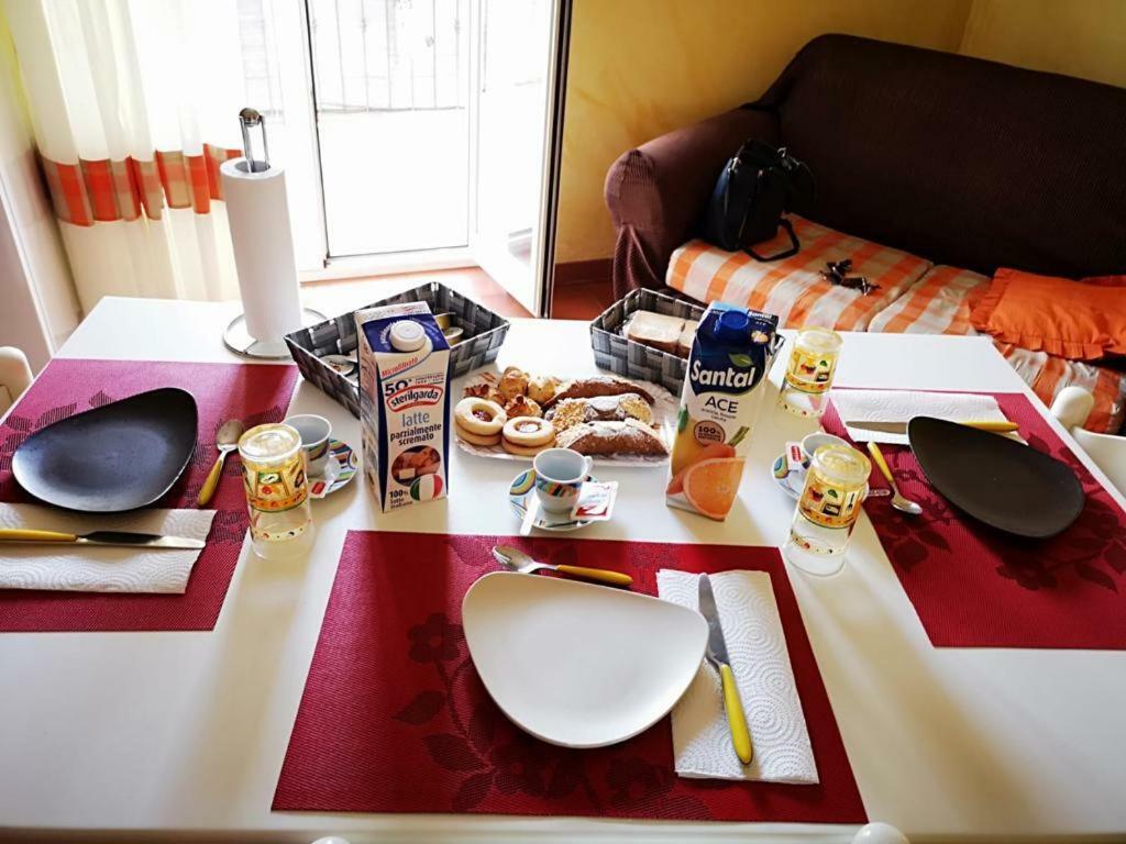 Ferienwohnung Cas'Ilenia Lido Azzurro Porto Empedocle Exterior foto